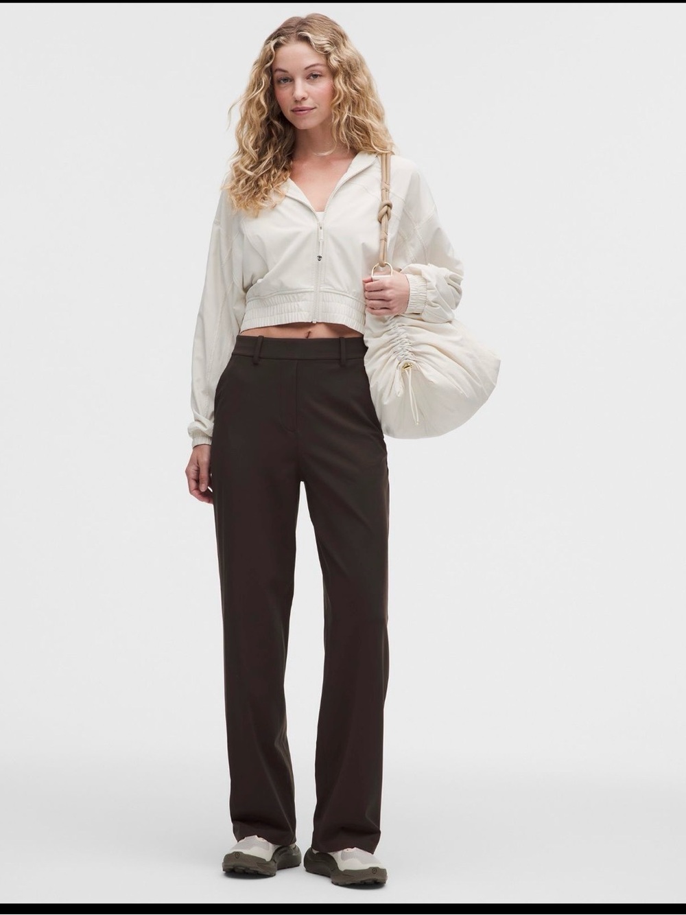 Lululemon daydrift high rise straight leg trouser